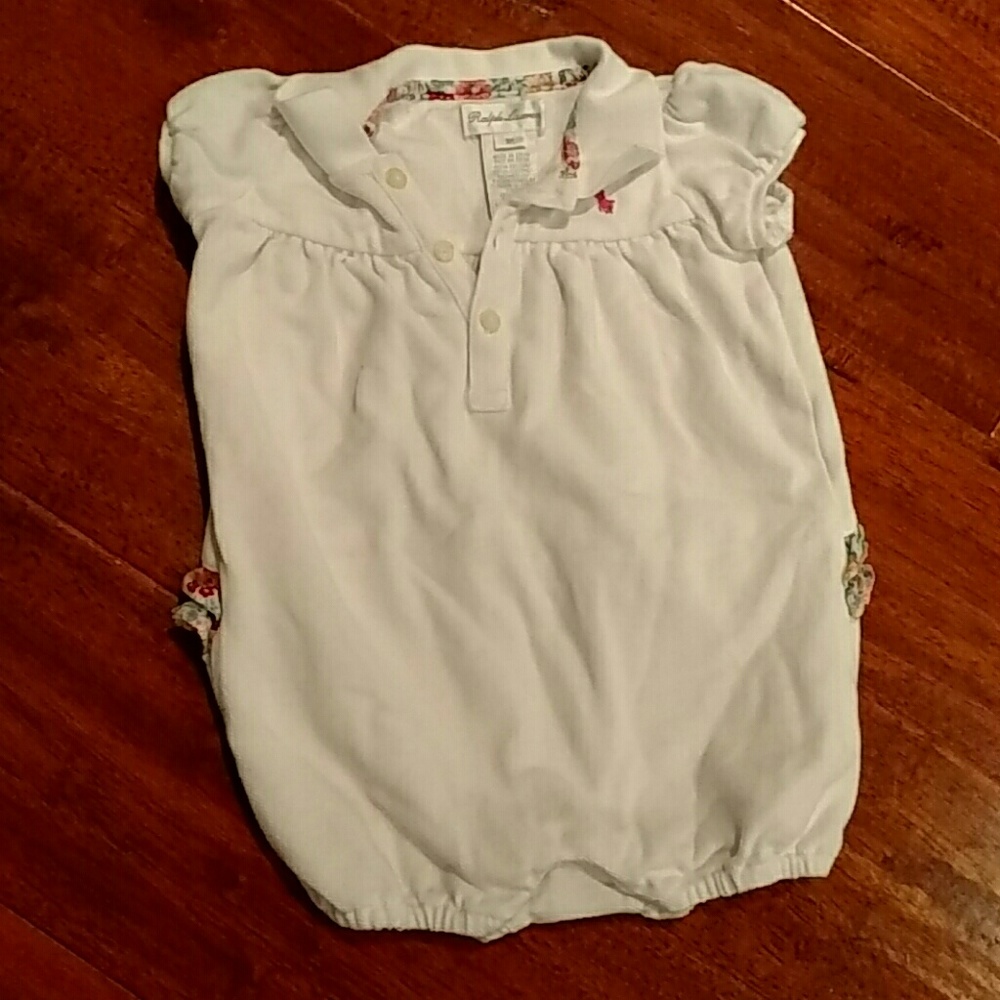 Ralph Lauren onesie